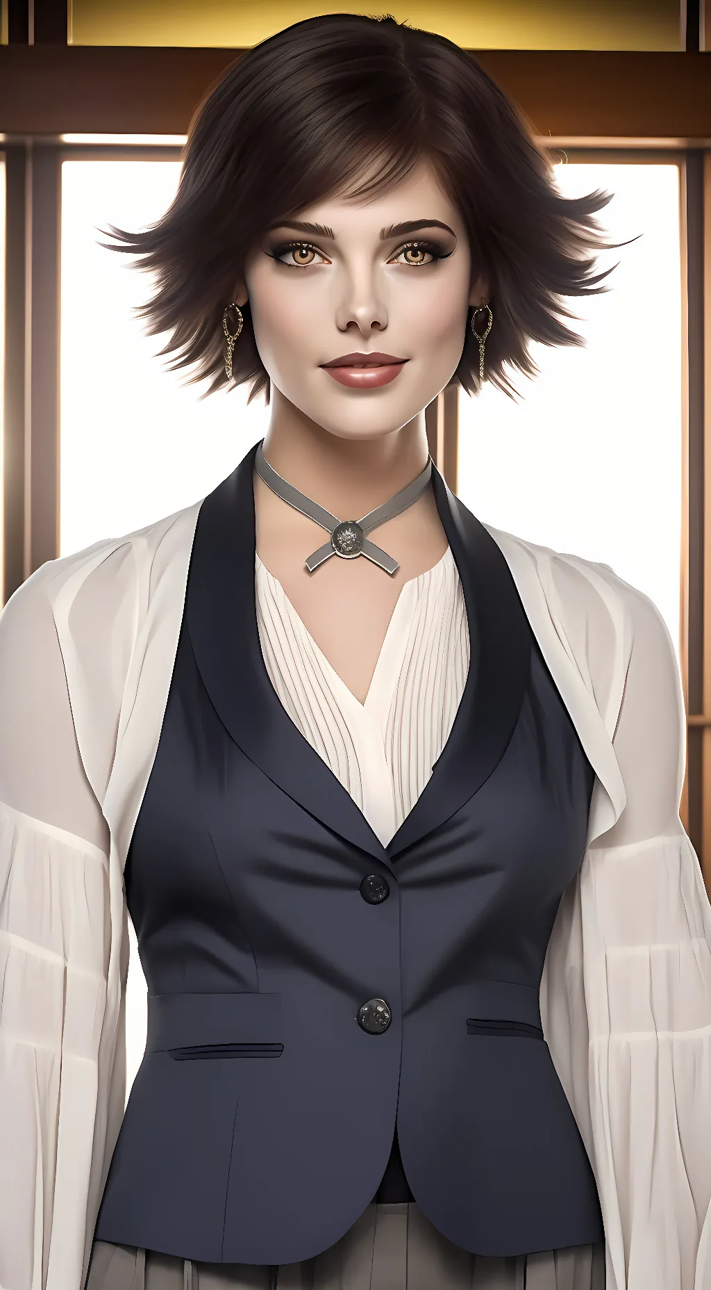 ai character: Alice Cullen background