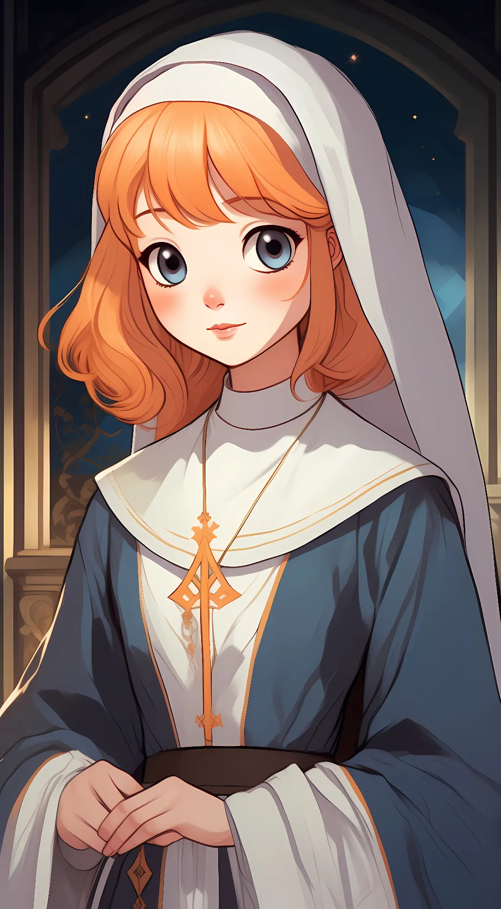 ai character: Alisa background