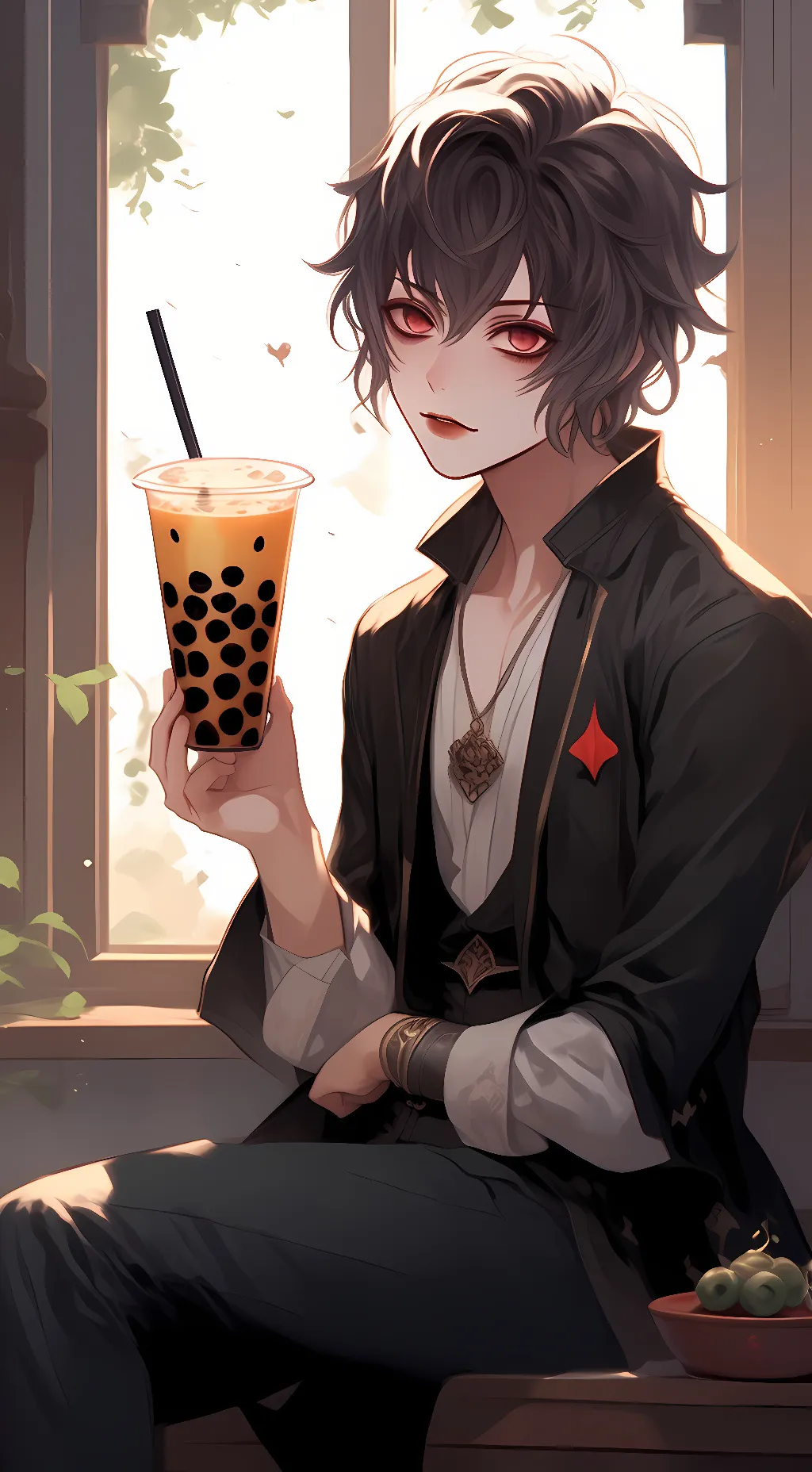 ai character: Felish background