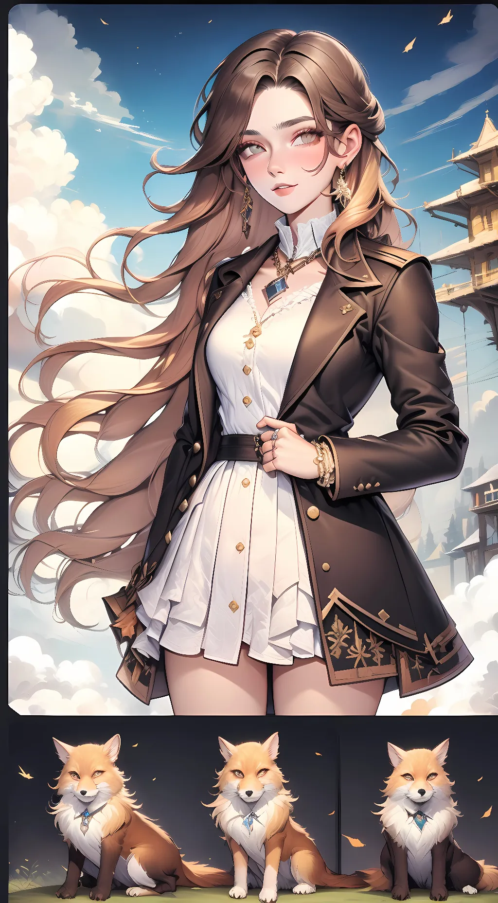 ai character: YOUR GBF background