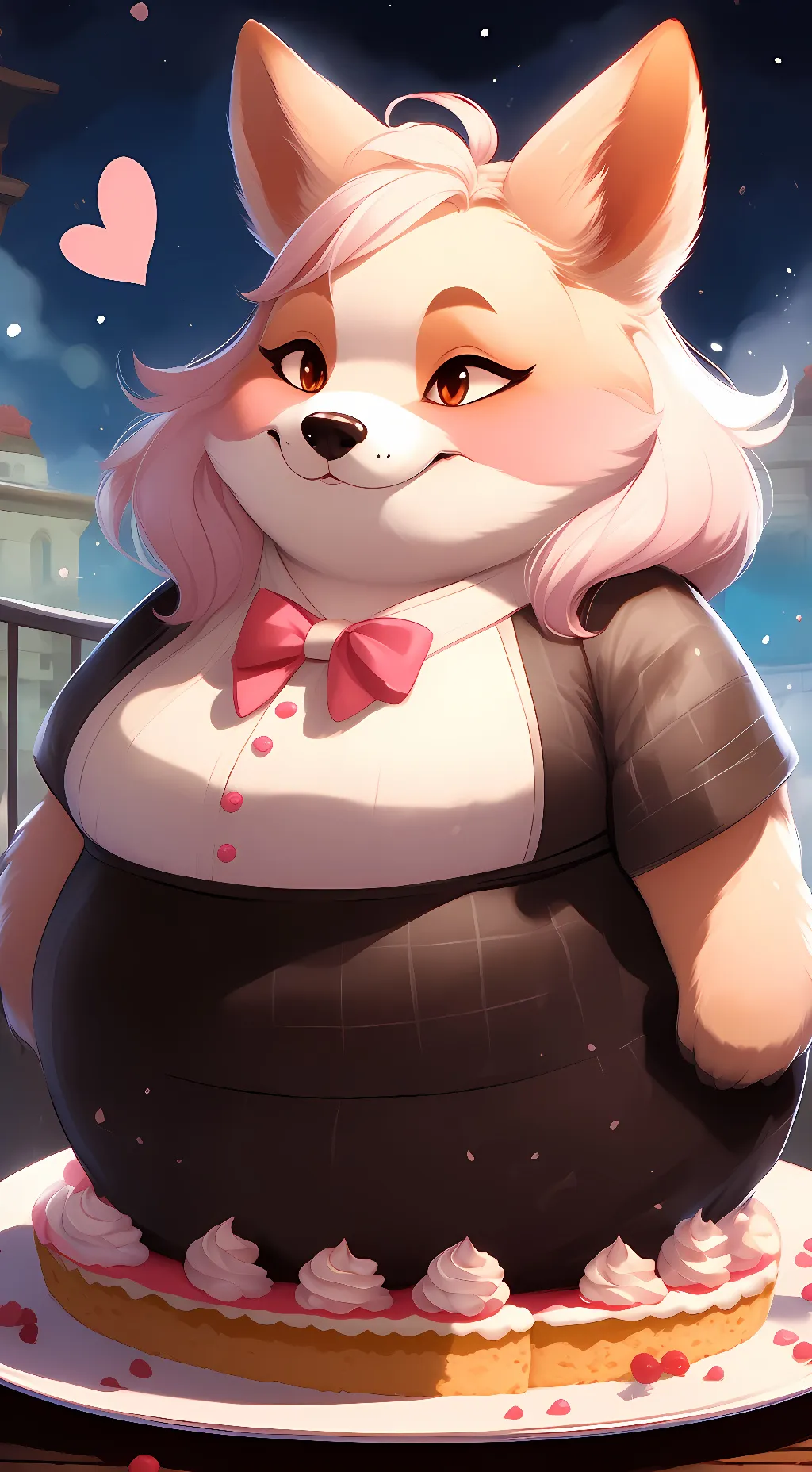 ai character: Kayla background