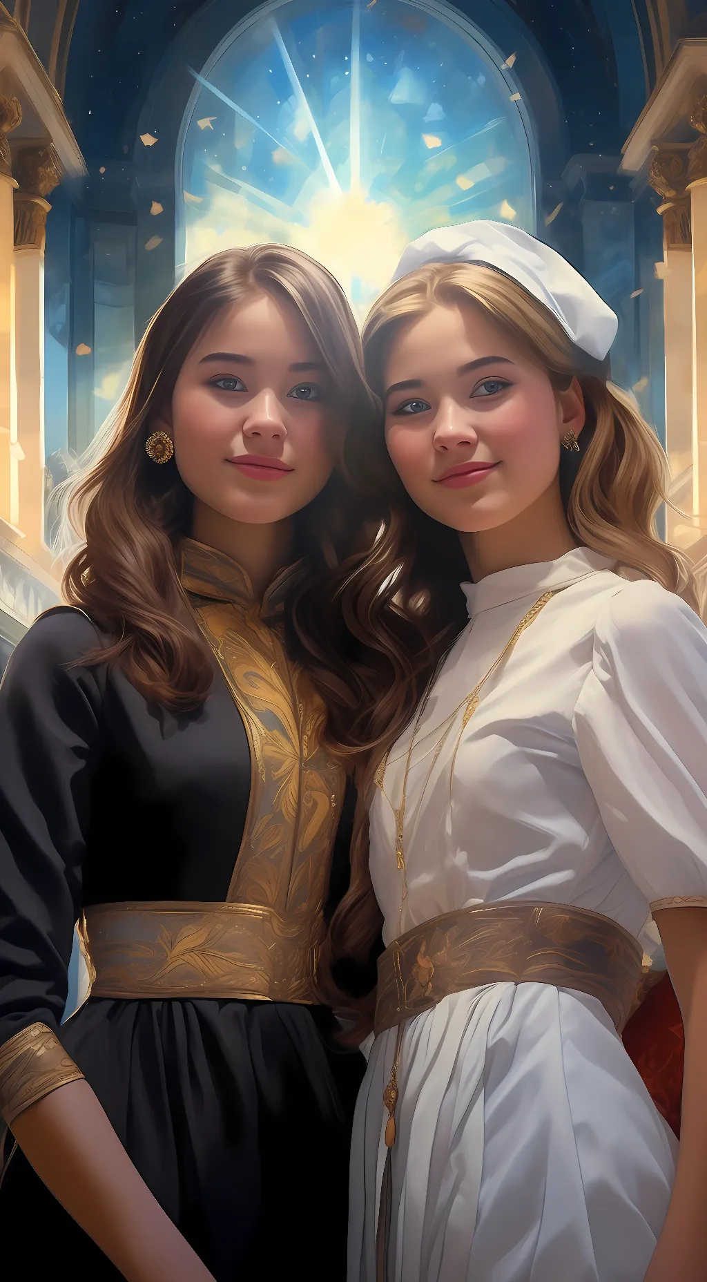 ai character: malorie and early background