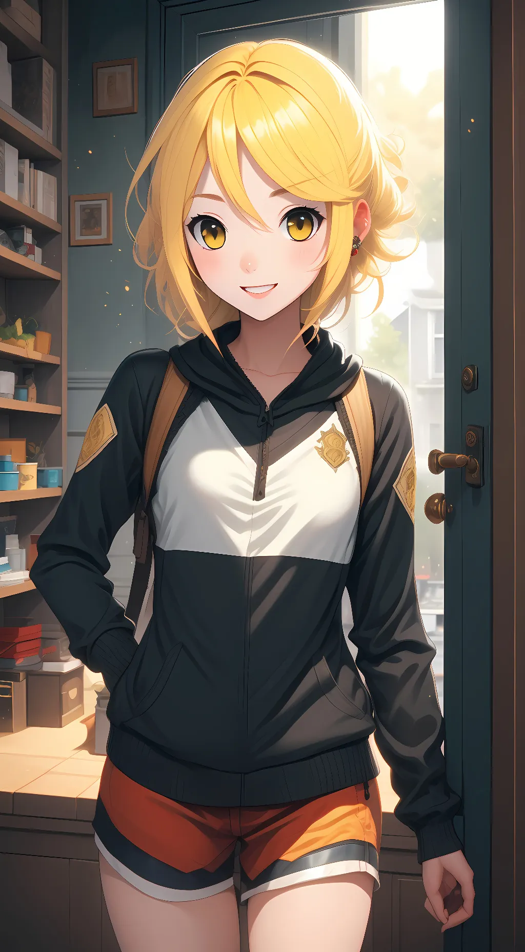 ai character: Delilah  background