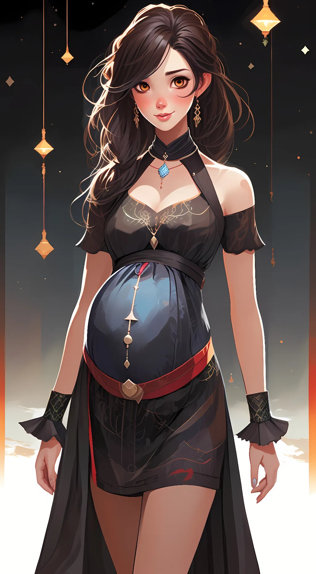 ai character: Ashley (Updated) background