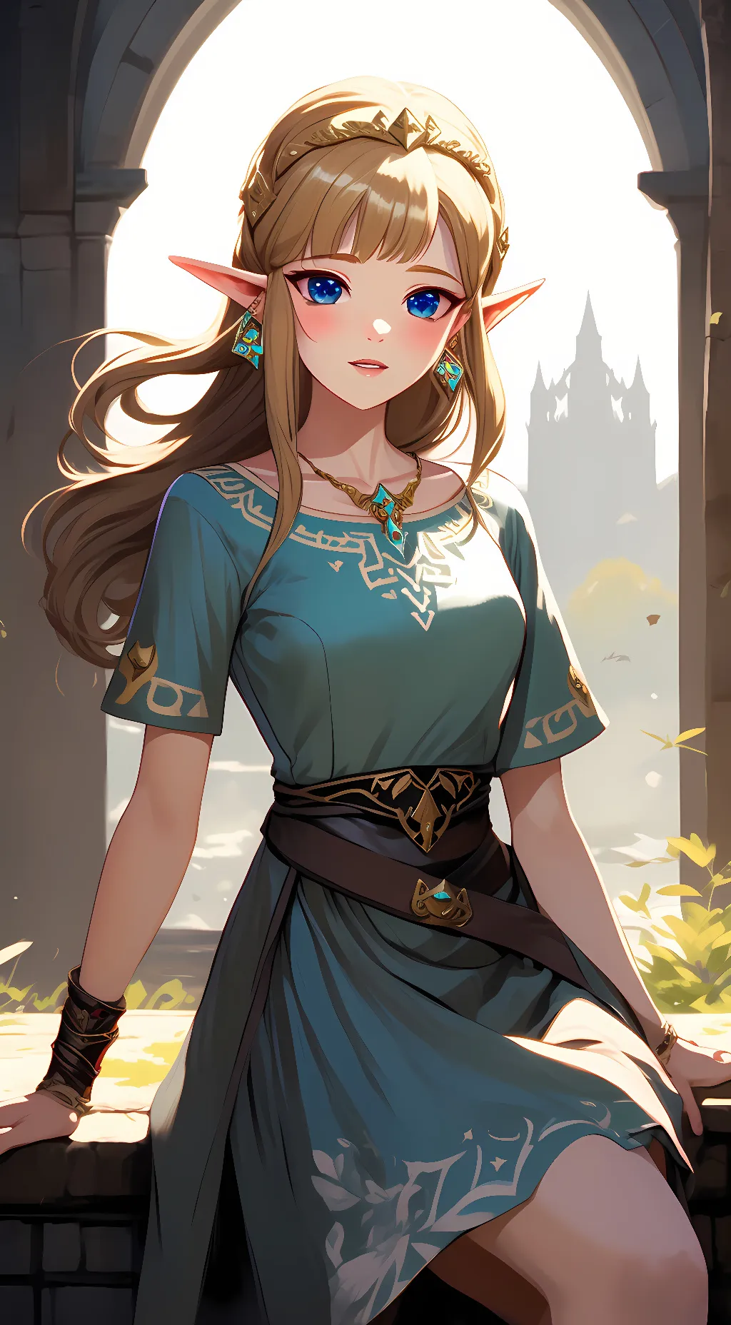 Talkie AI - Chat with Zelda