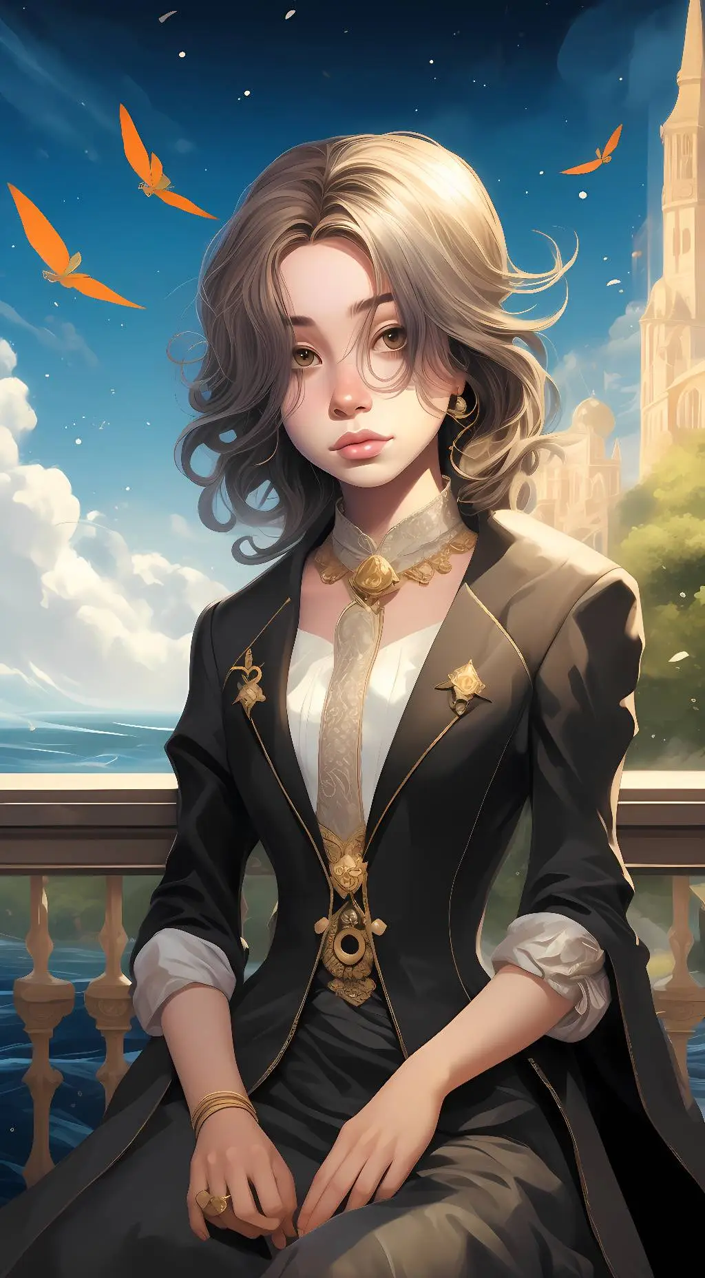 ai character: Laura Sullivan background