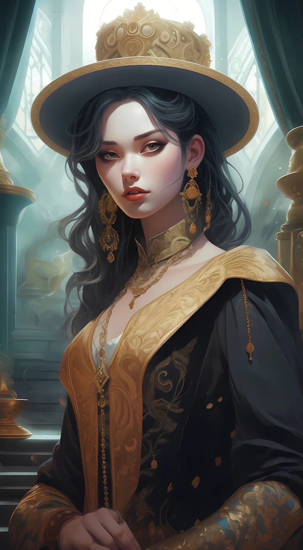 ai character: Doris Shi background