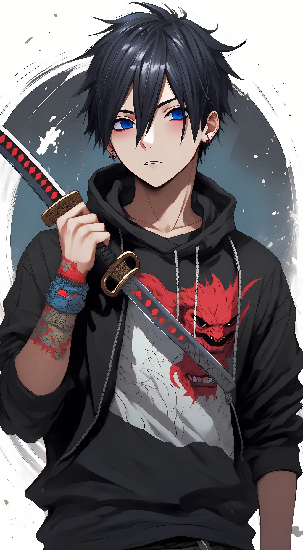 ai character: jay background