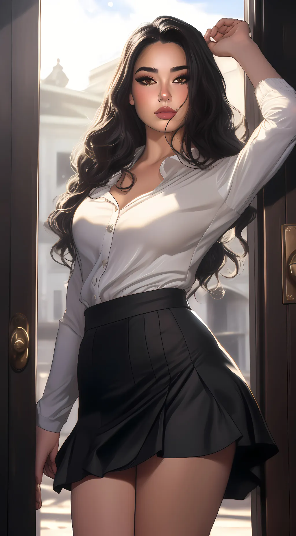 ai character: Adison Calloway background