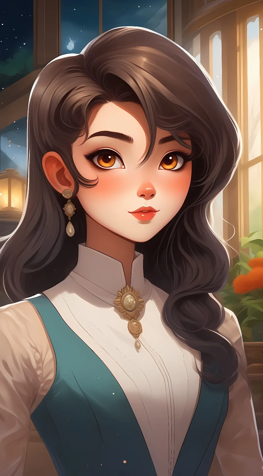 ai character: Annada background