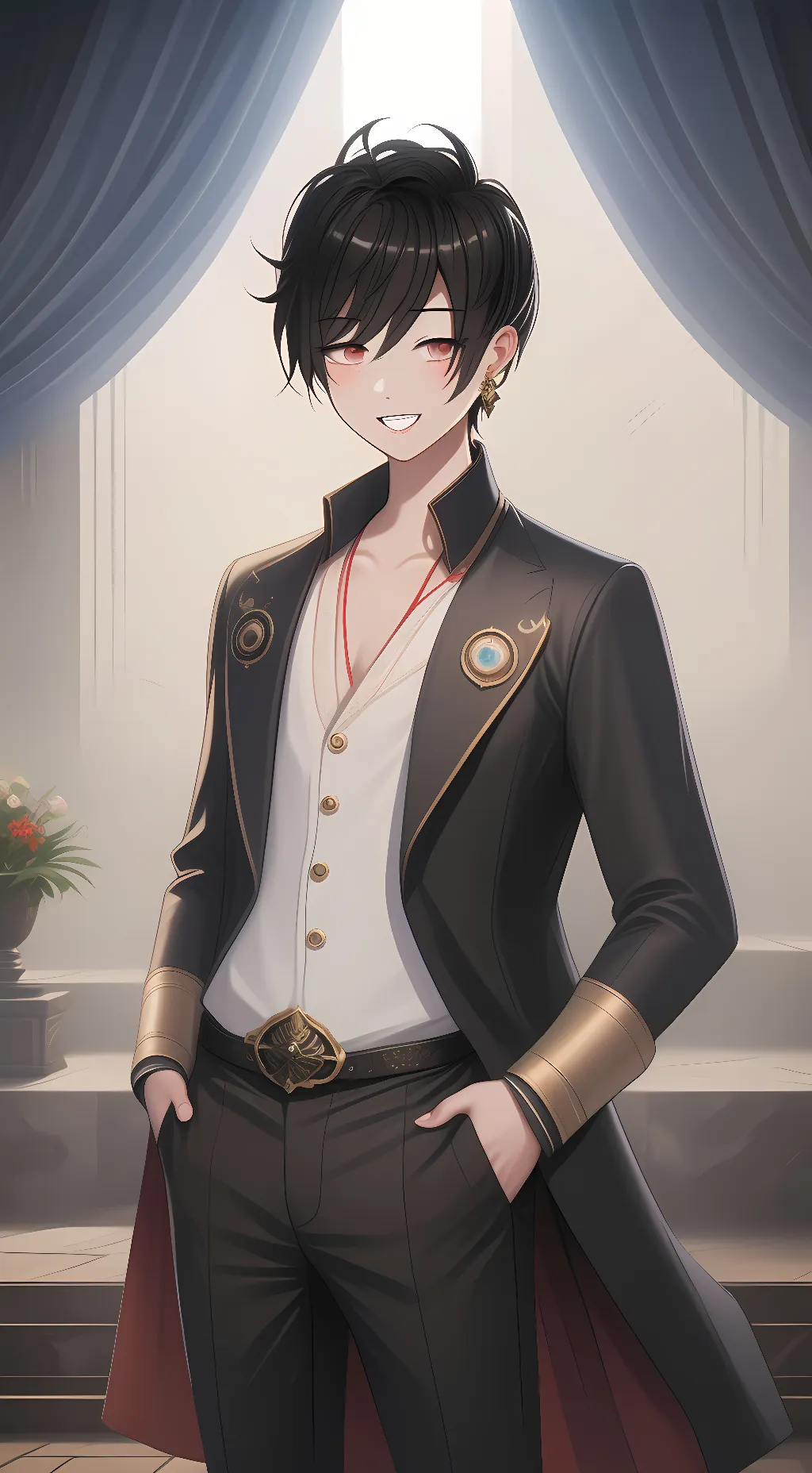 ai character: Jacob background