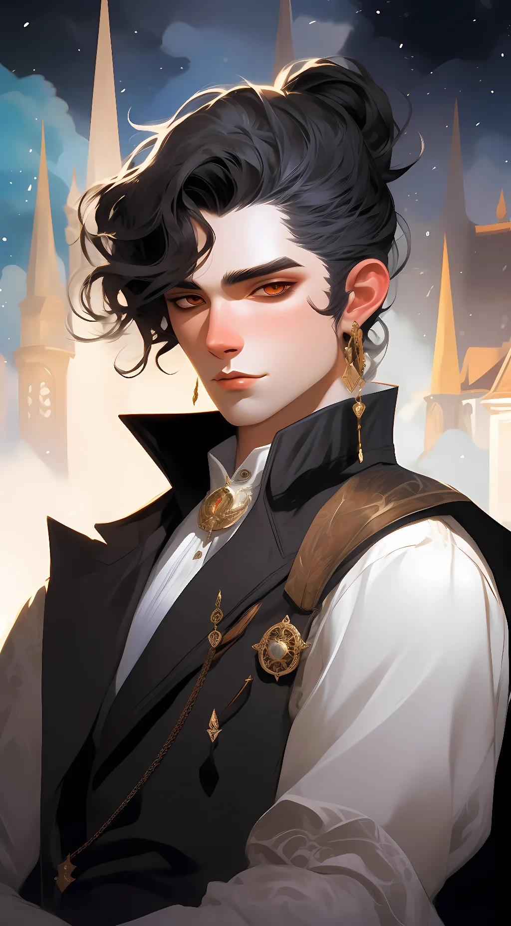 ai character: Ein background