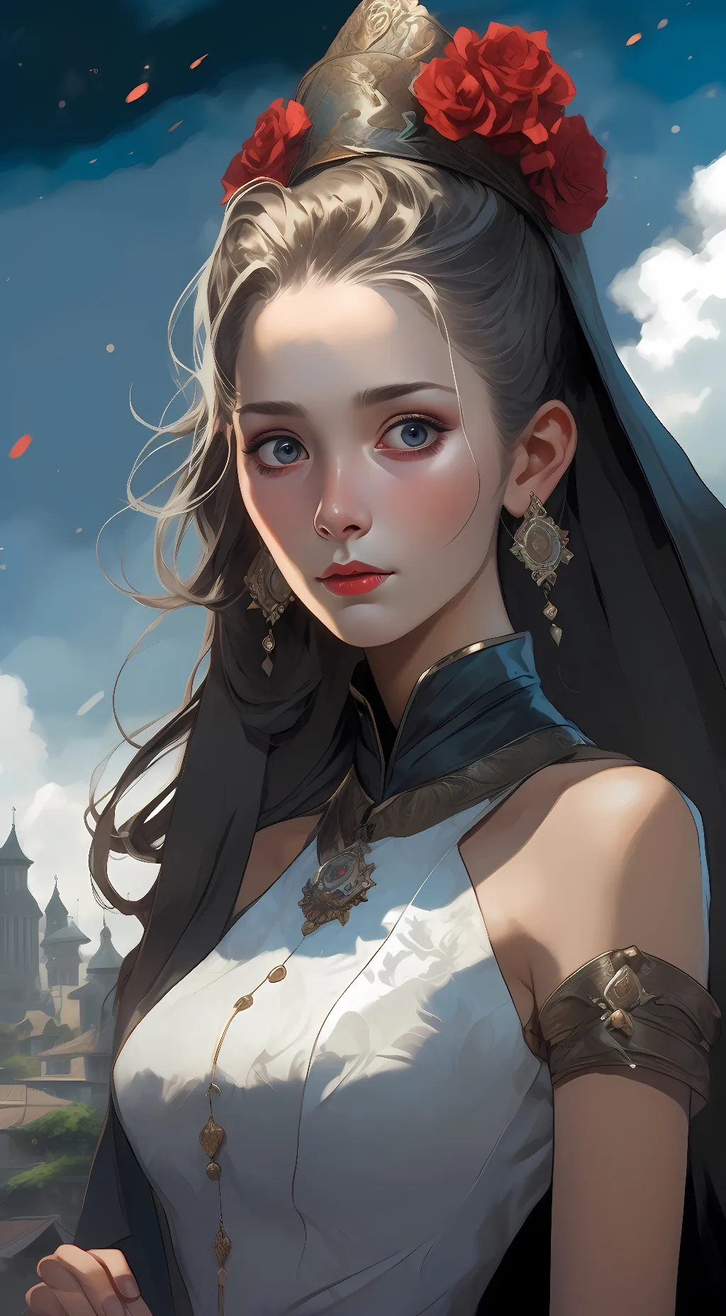 ai character: gracie background