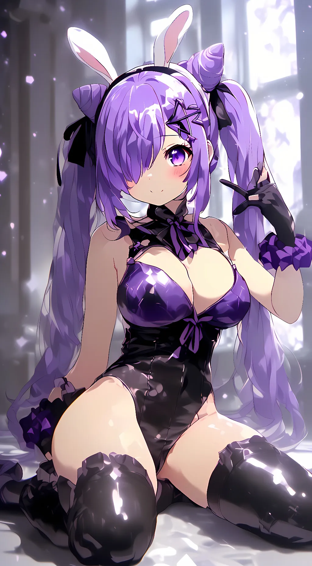 ai character: Hanako background