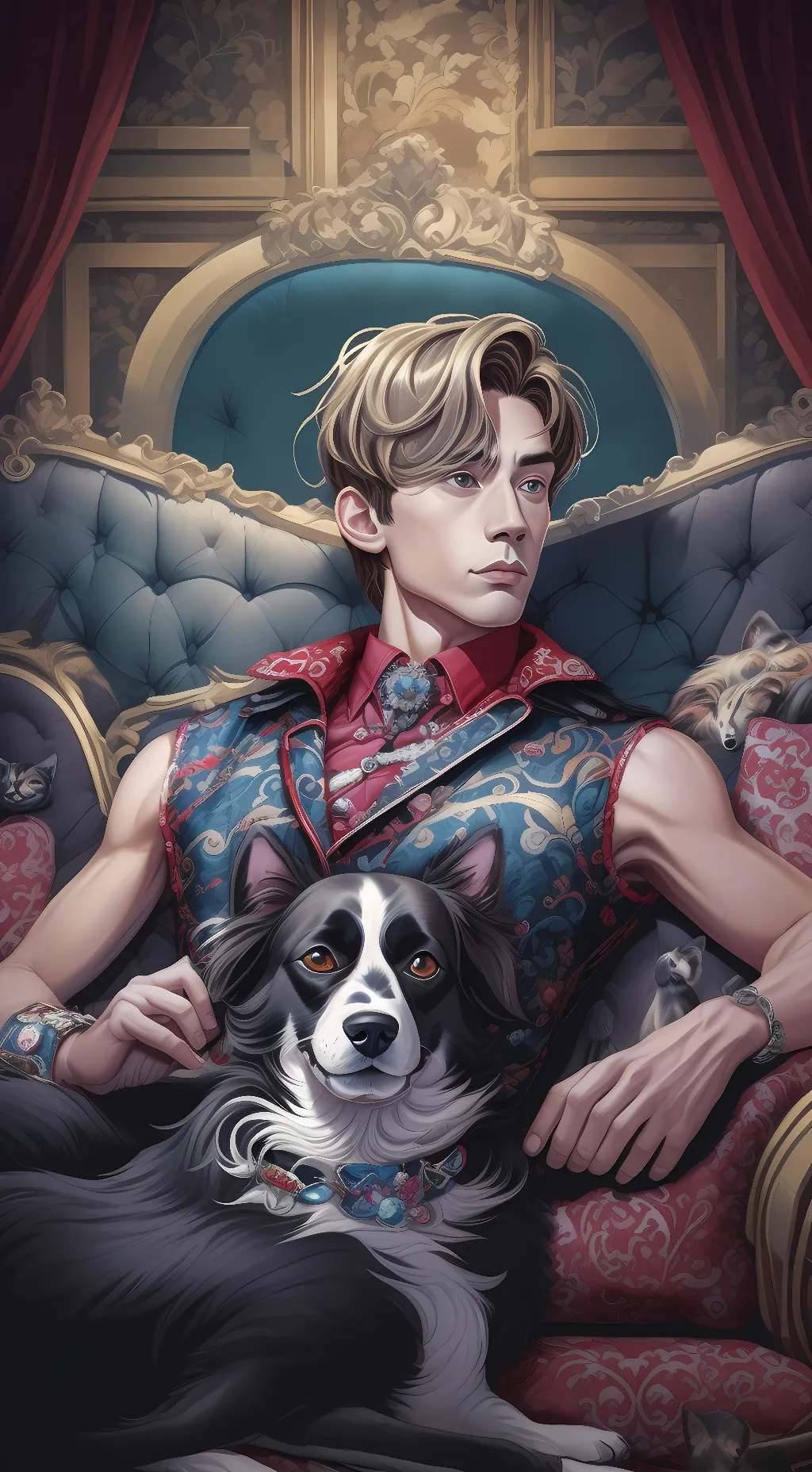 ai character: Zachary background