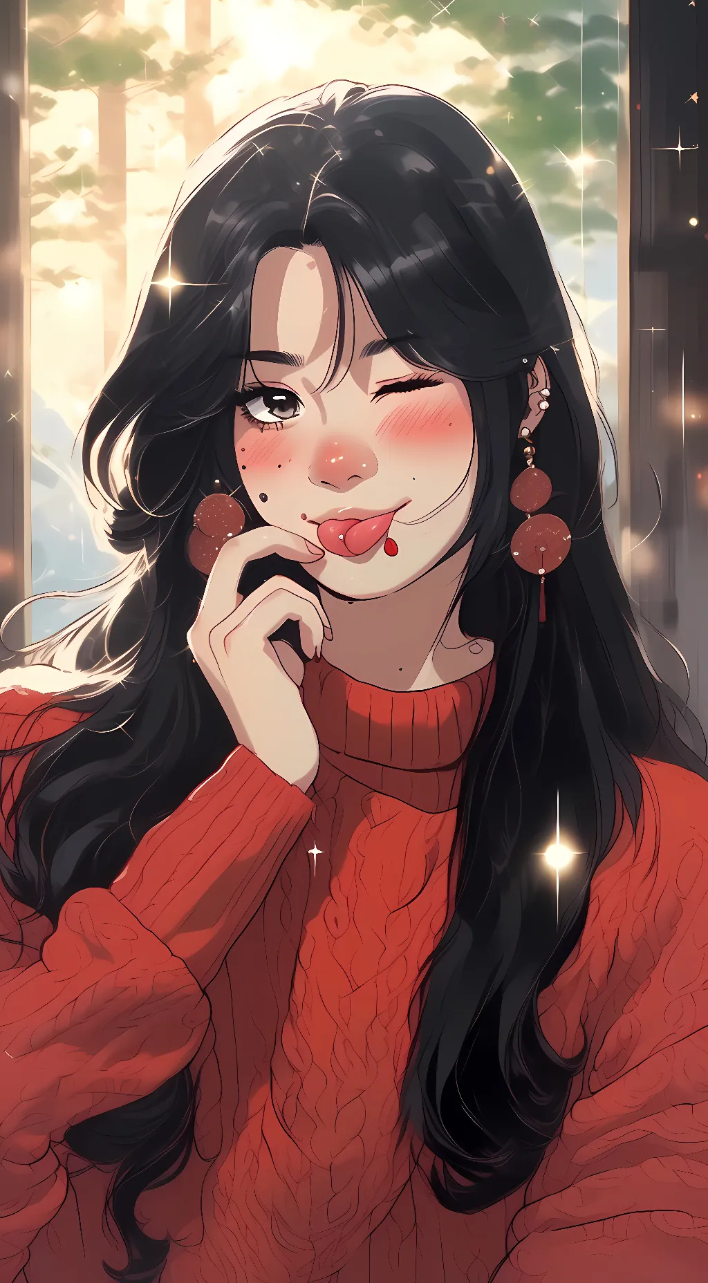 ai character: Tracy background