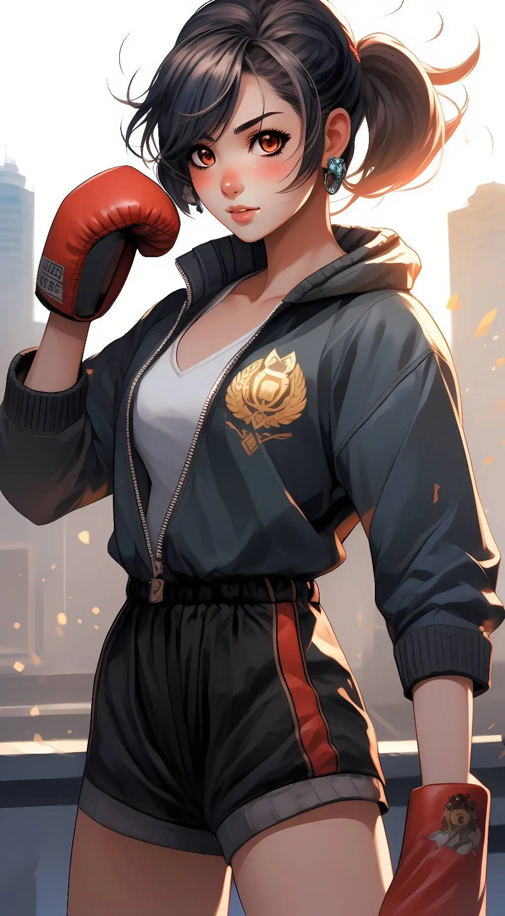 ai character: Ava background