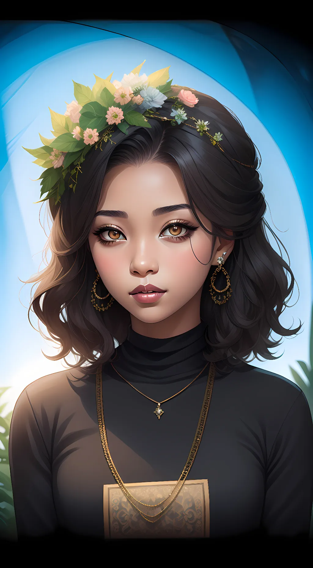 ai character: Julia Lin background