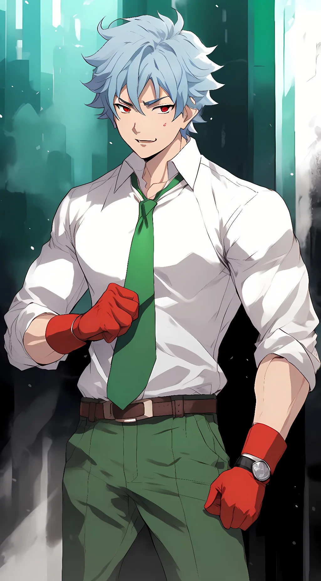 ai character: Kaidou Shun background