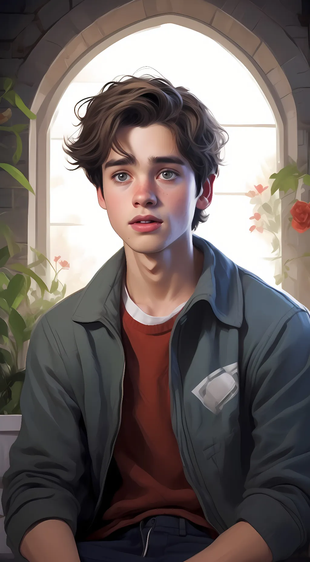 ai character: Maverick background