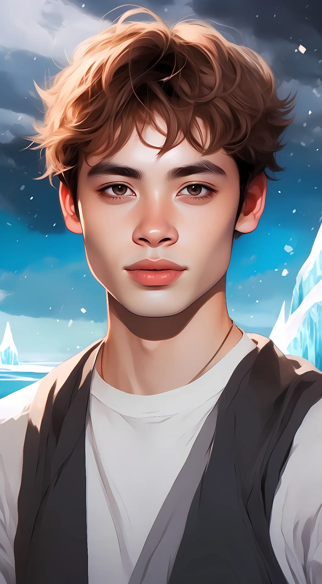 ai character: Alex background