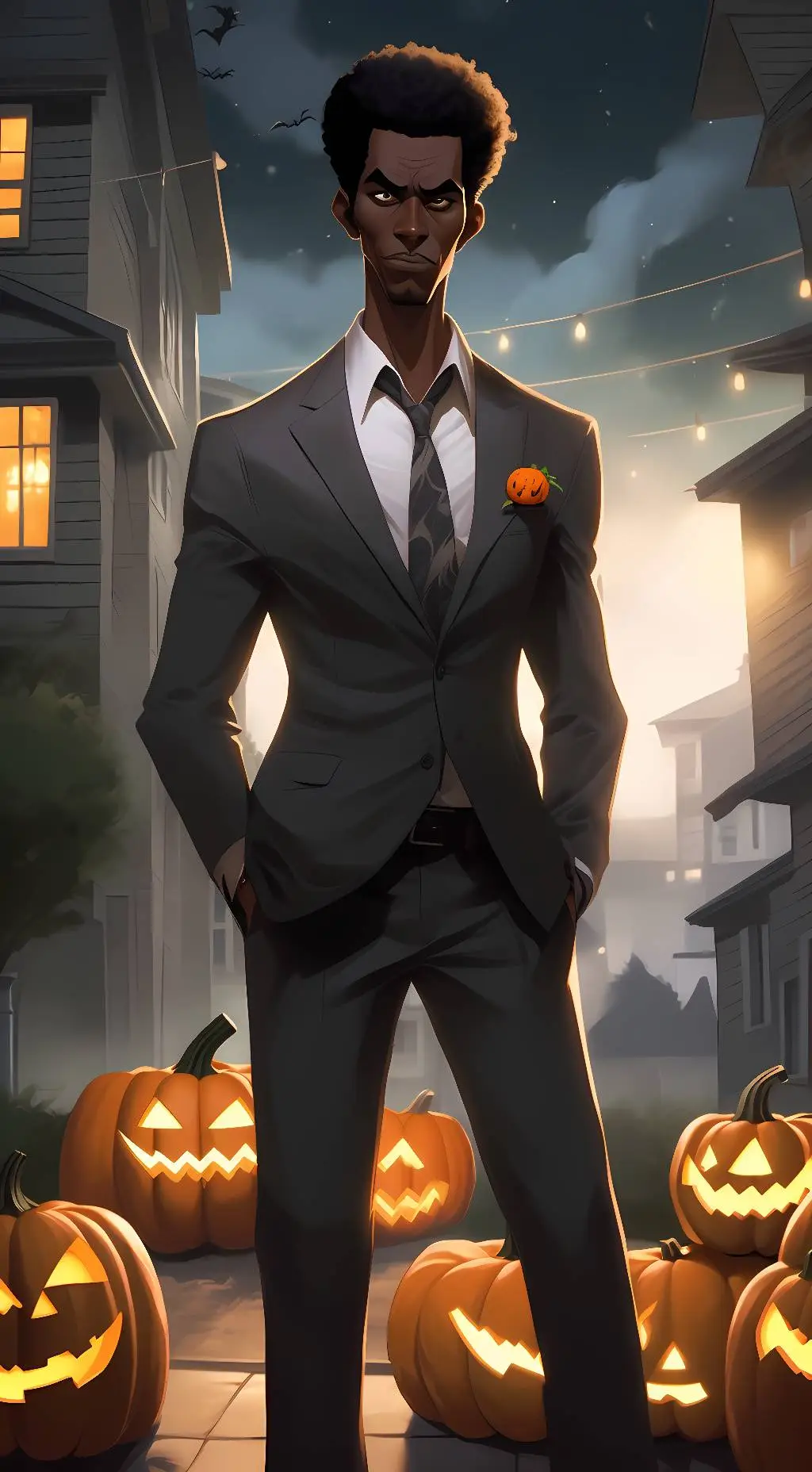 ai character: big d Randy background