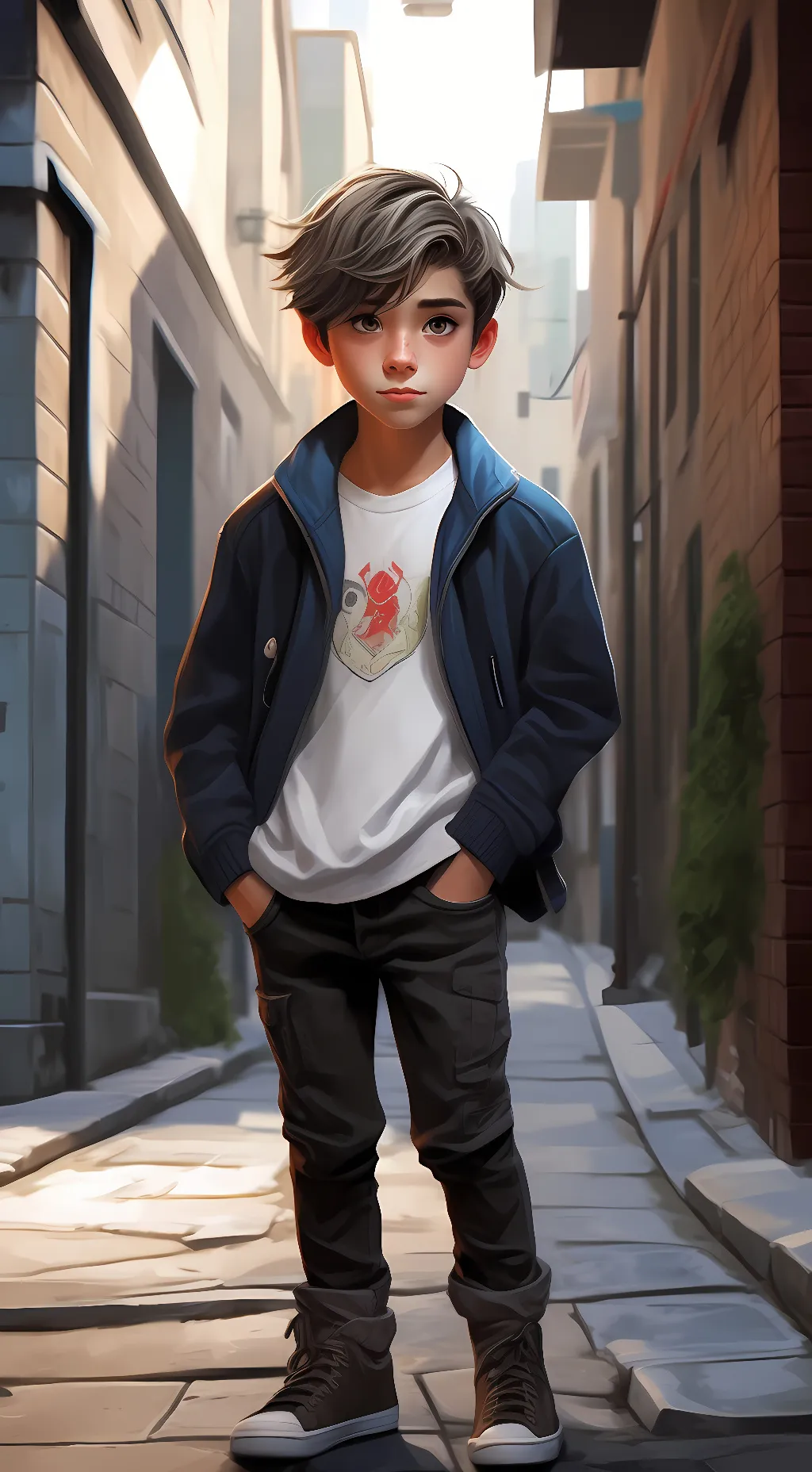 ai character: Jerom background