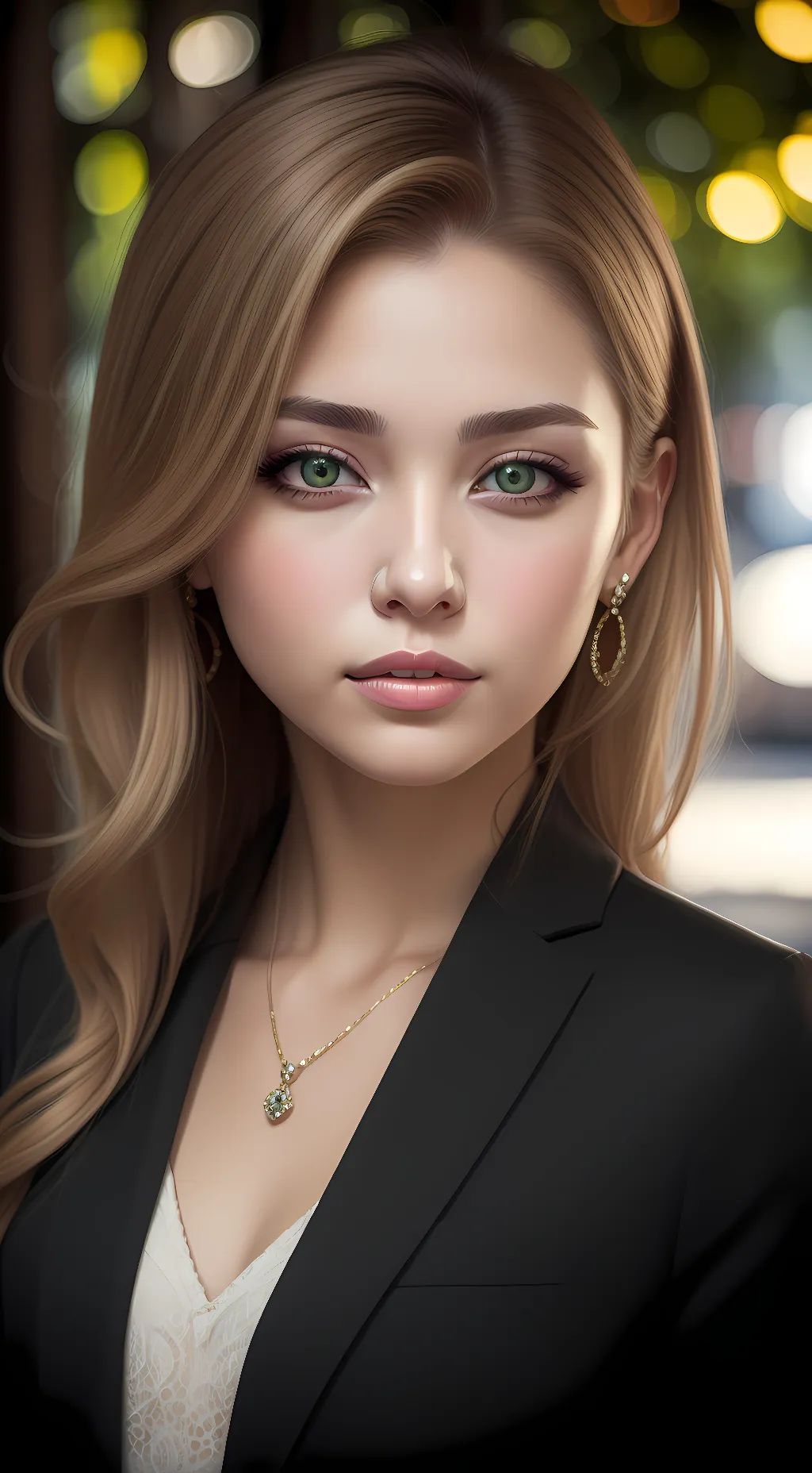 ai character: Emilia Parker background