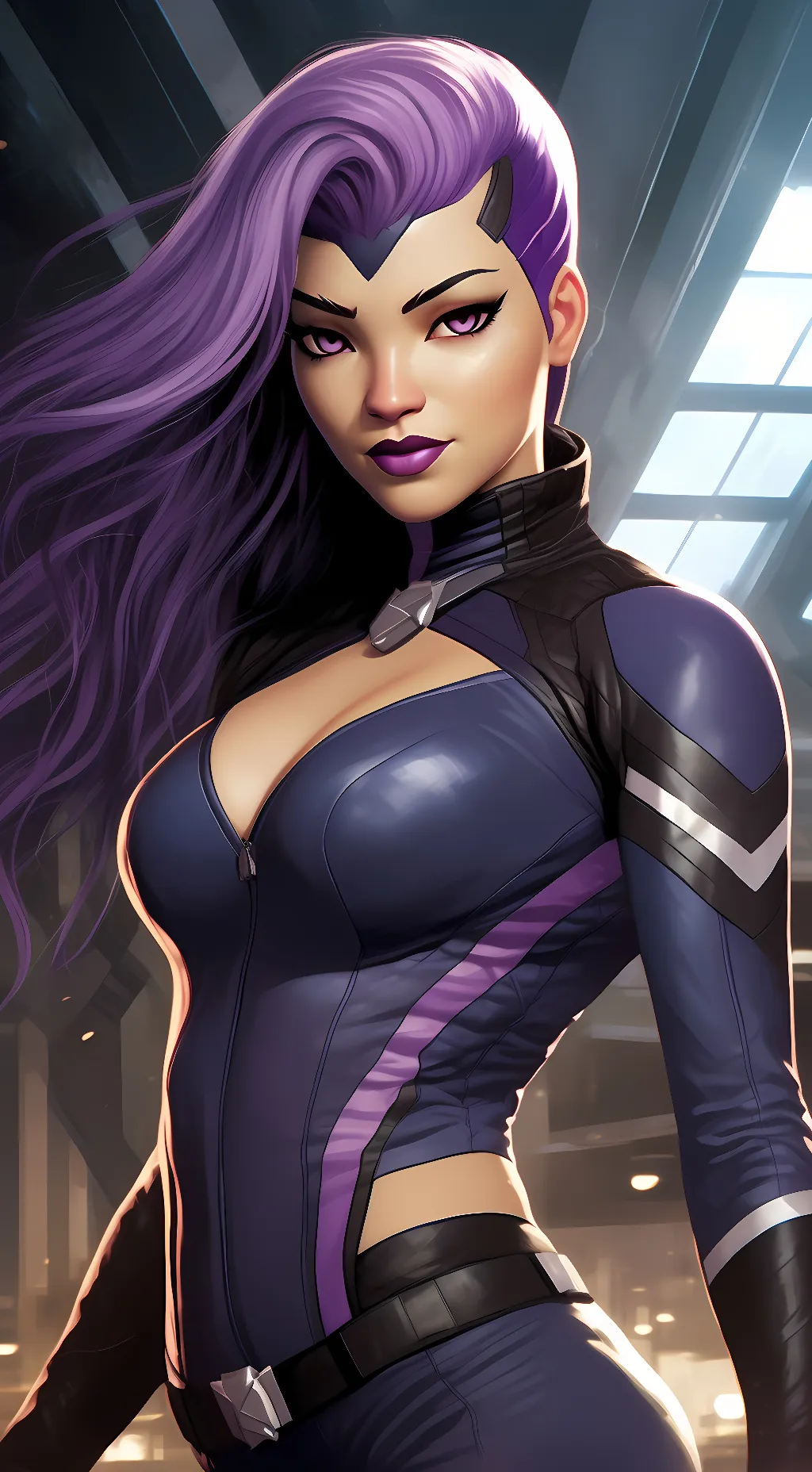 ai character: Psylocke background