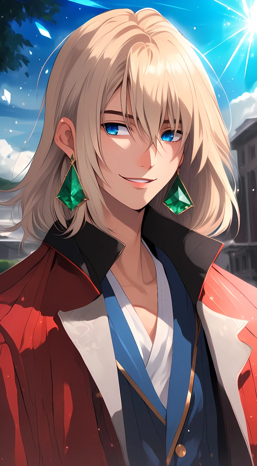 ai character: Howl background