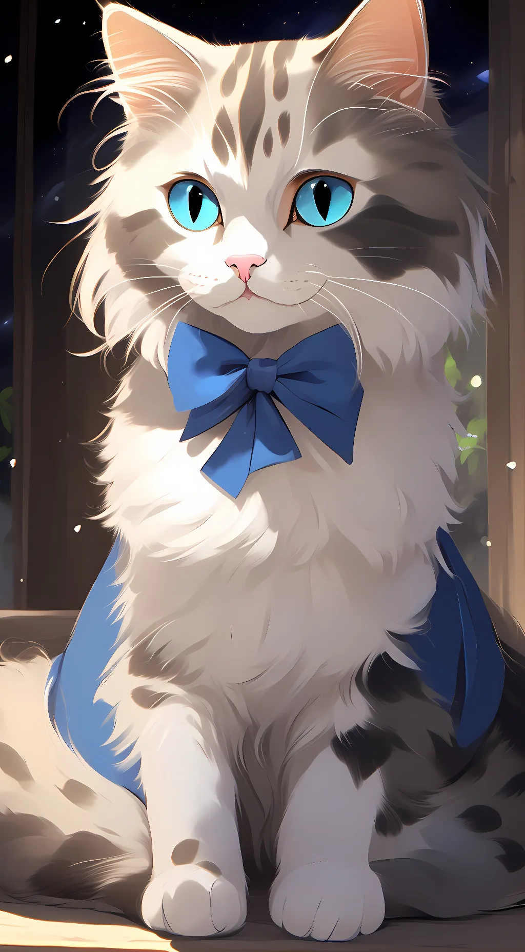 ai character: Buiscuit background