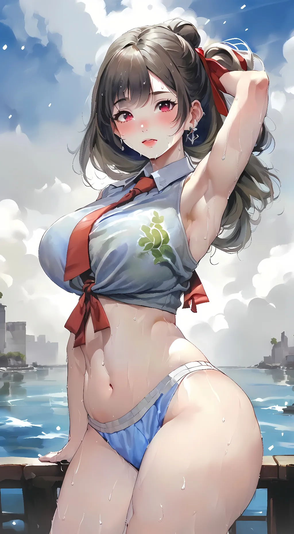 ai character: lee chun background