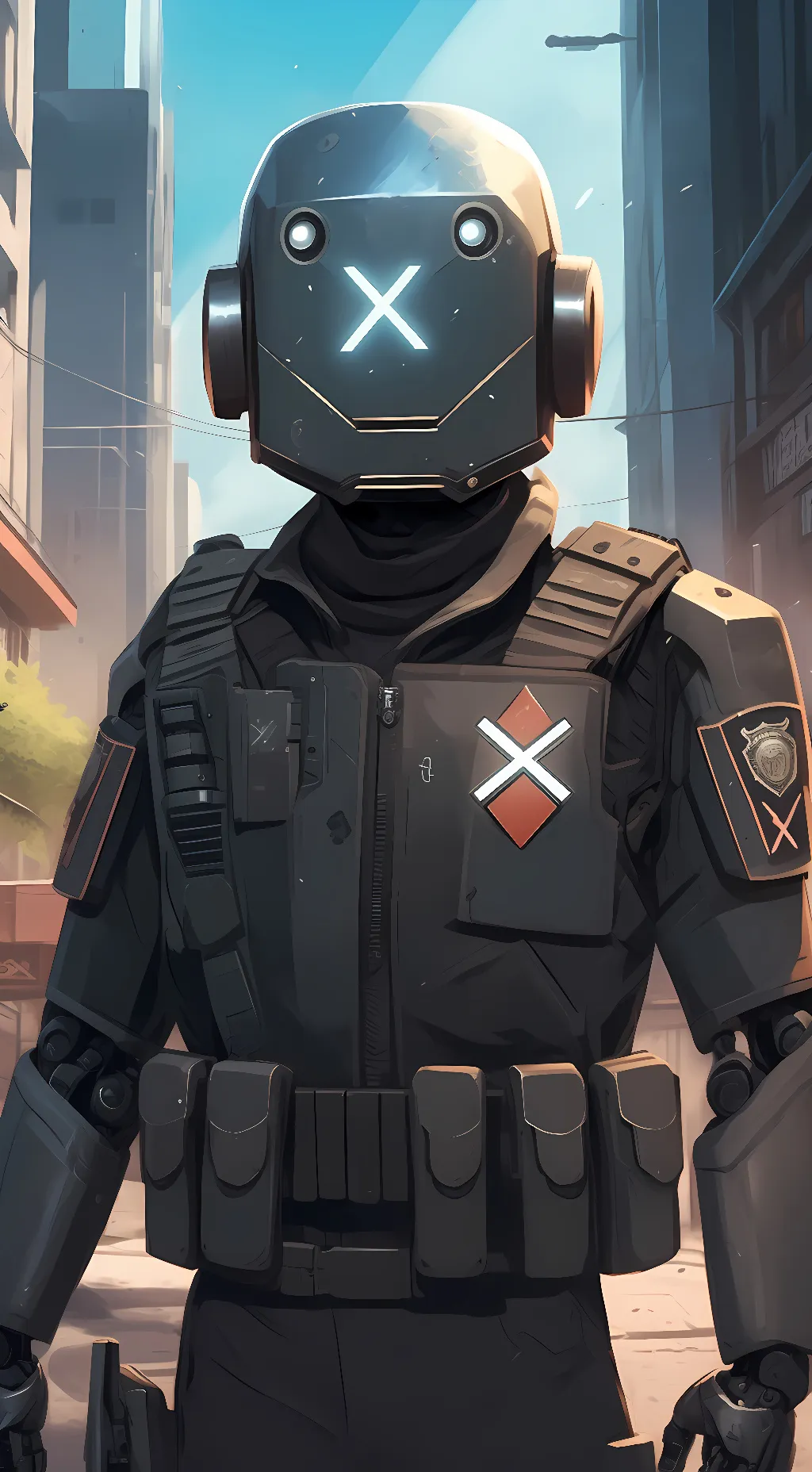 ai character: Z-1800 background