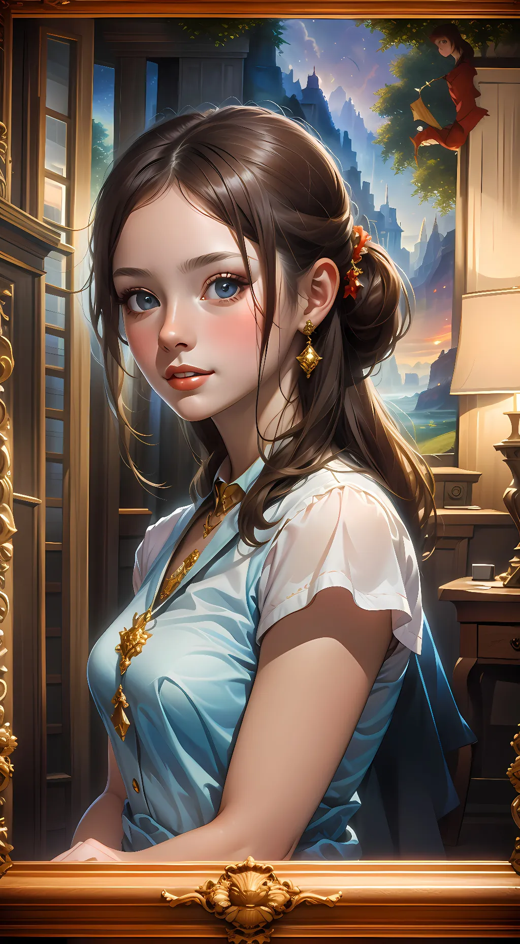 ai character: Rosie background