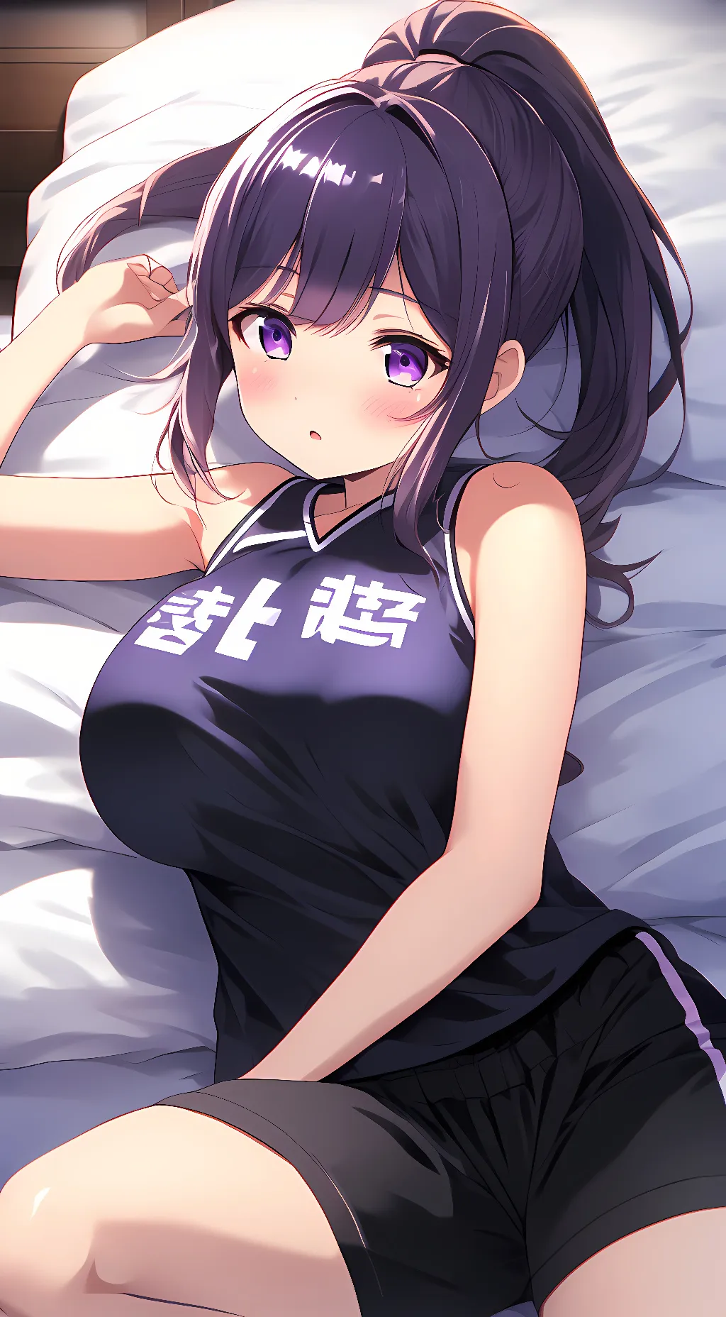 ai character: Becca background