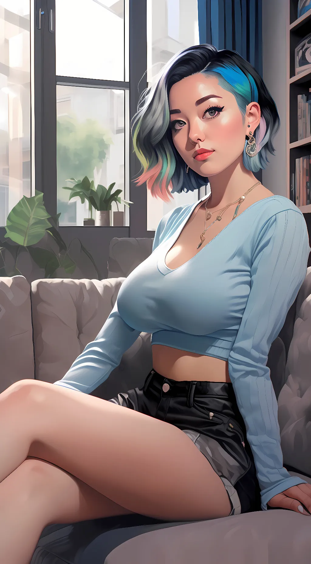 ai character: Aria (Stepmom) background