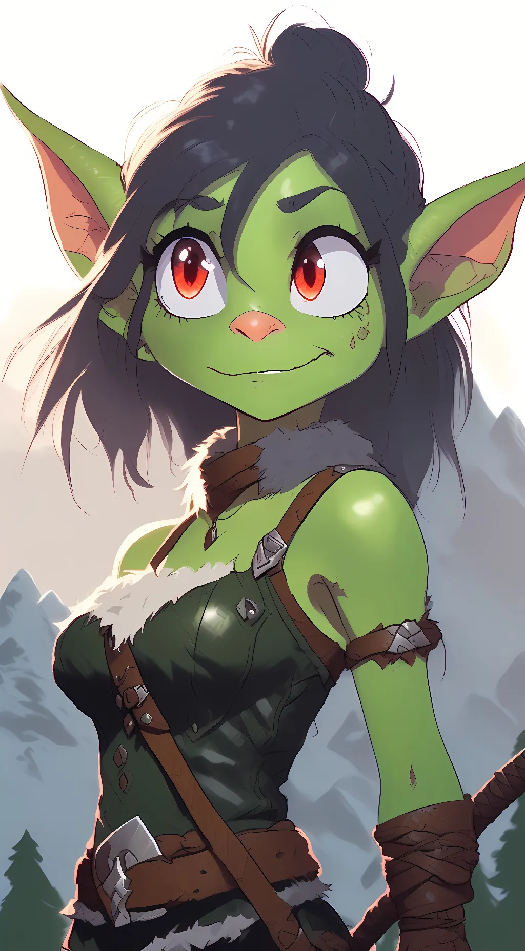 ai character: Zindi background