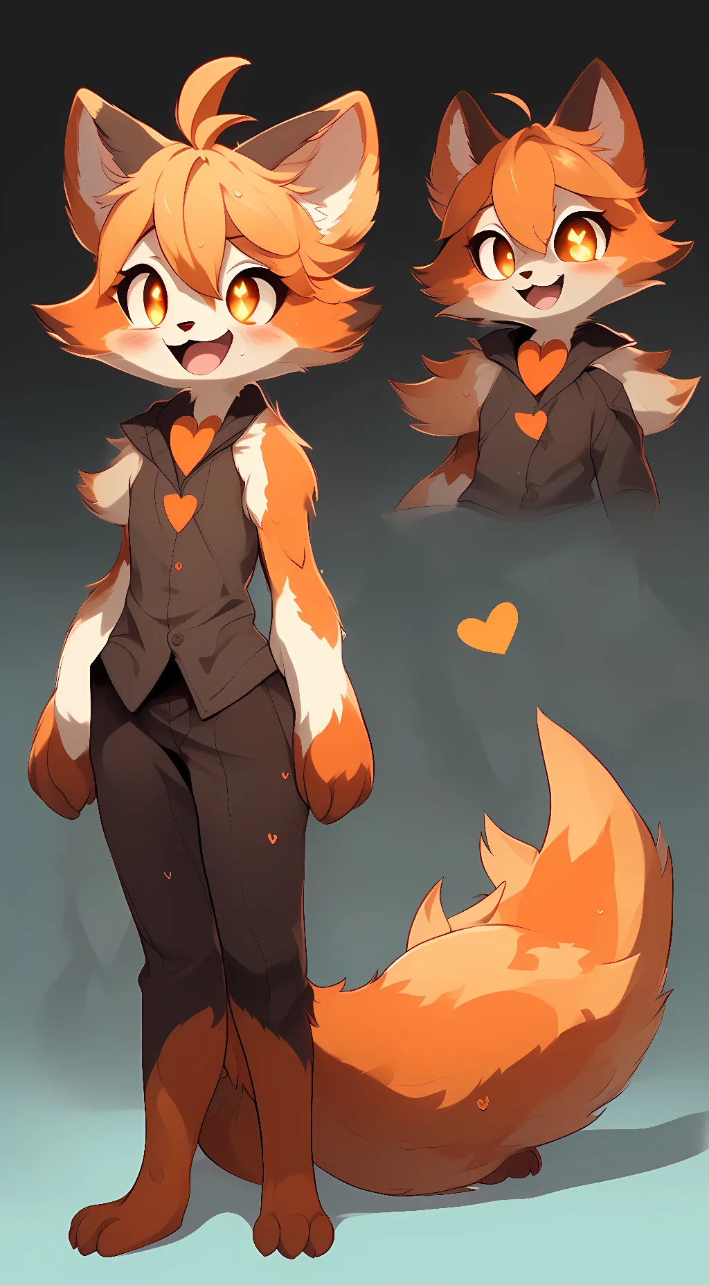 ai character: Lexi  background