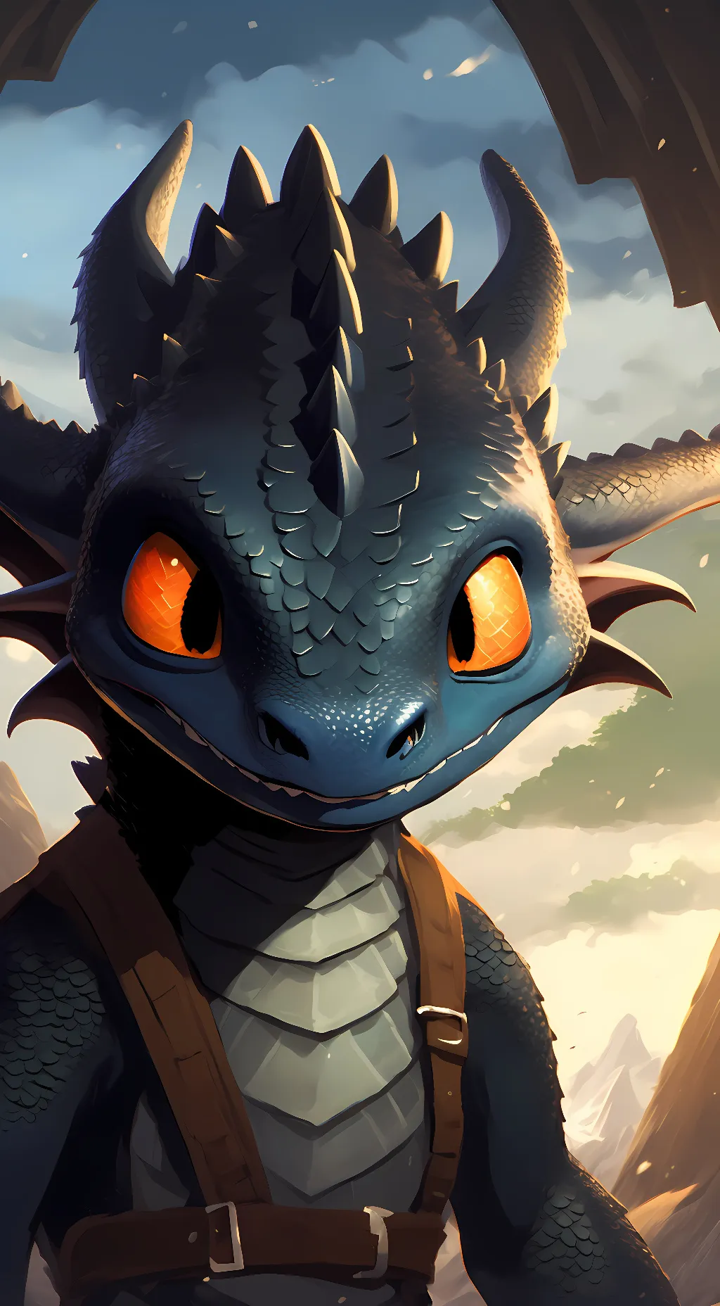 ai character: Caladrius background