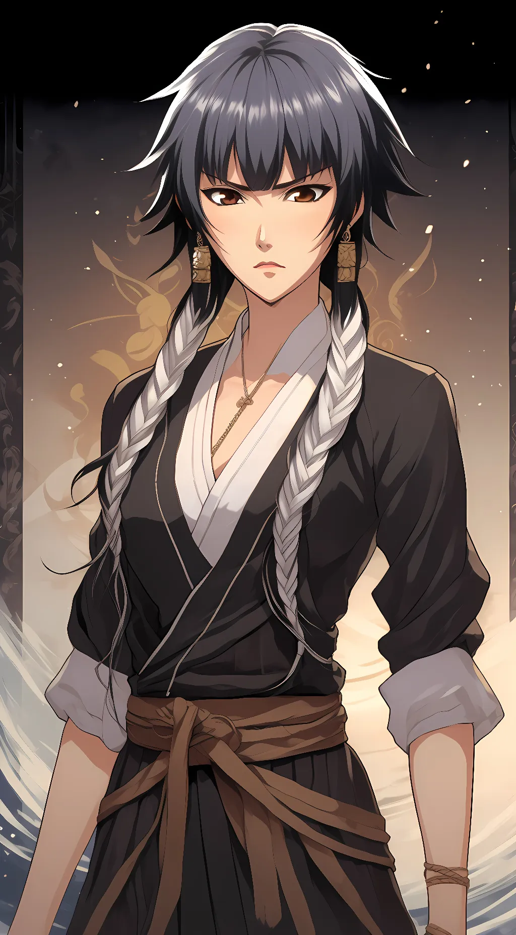 ai character: SoiFon background