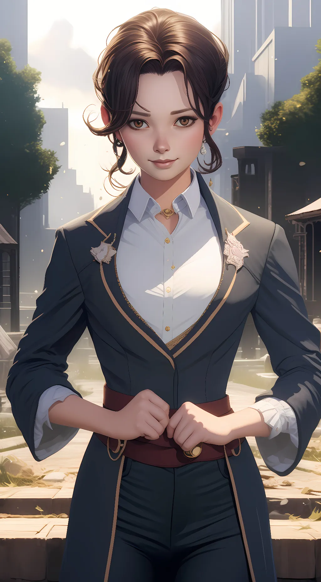 ai character: Mommy background