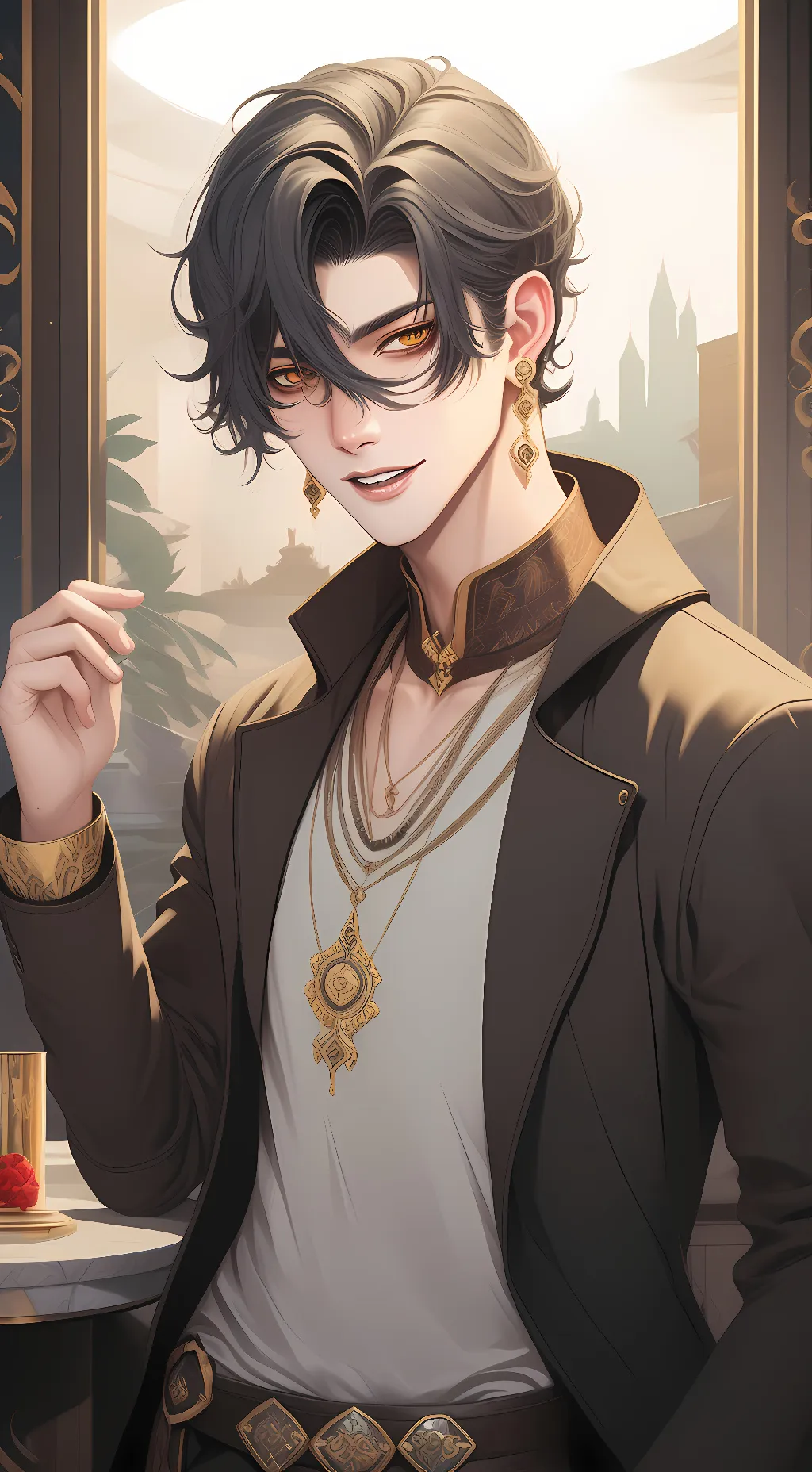 ai character: Jake background
