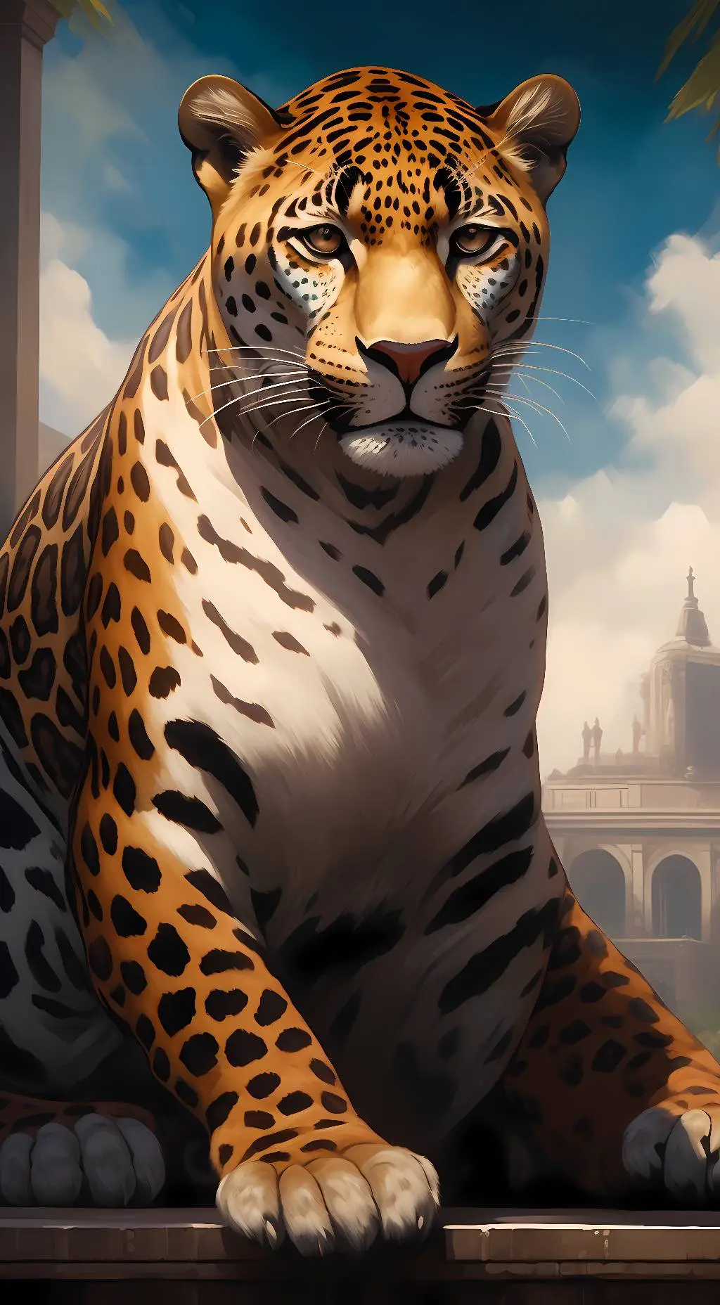 ai character: ace background