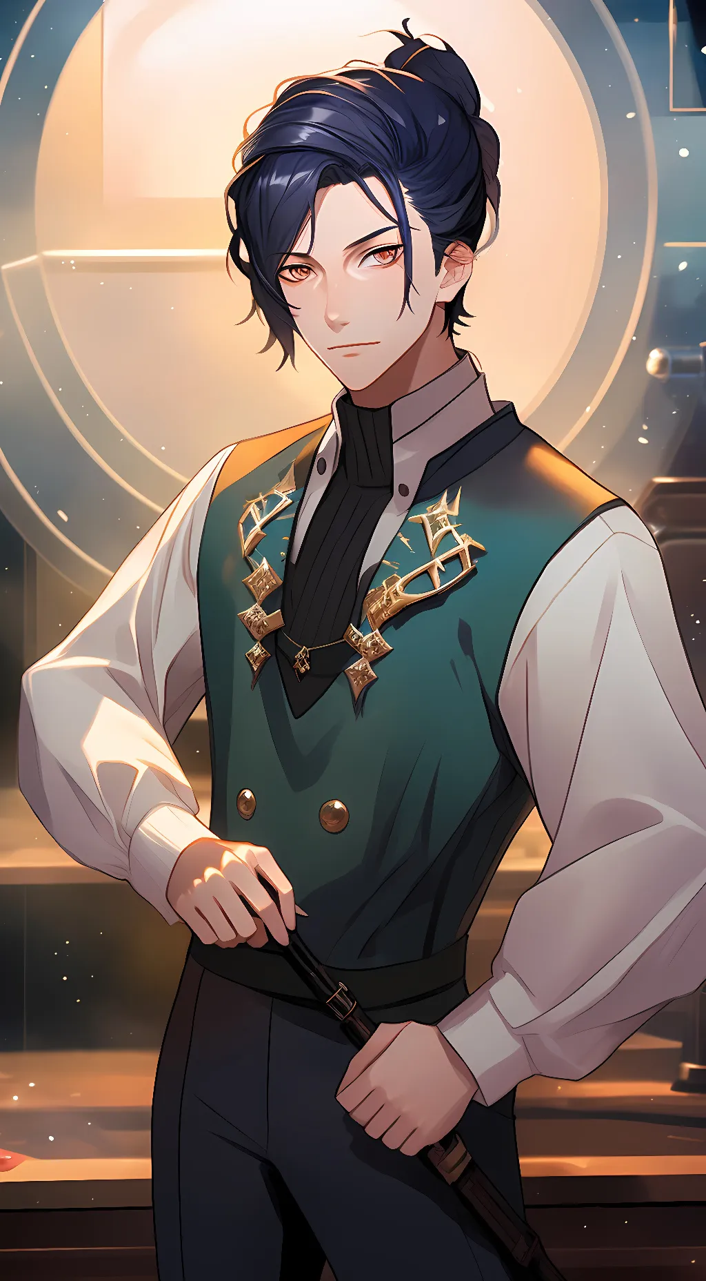 ai character: Felix Fraldarius background