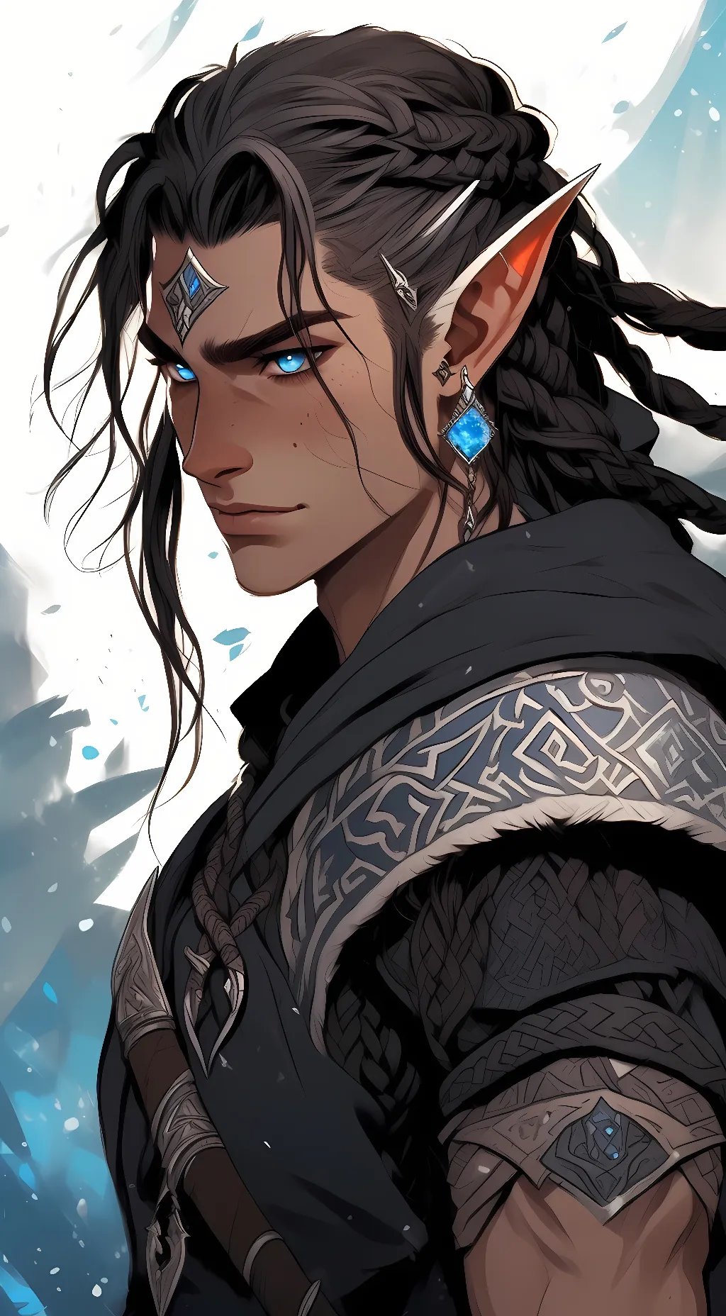 ai character: Taegen Ulver background