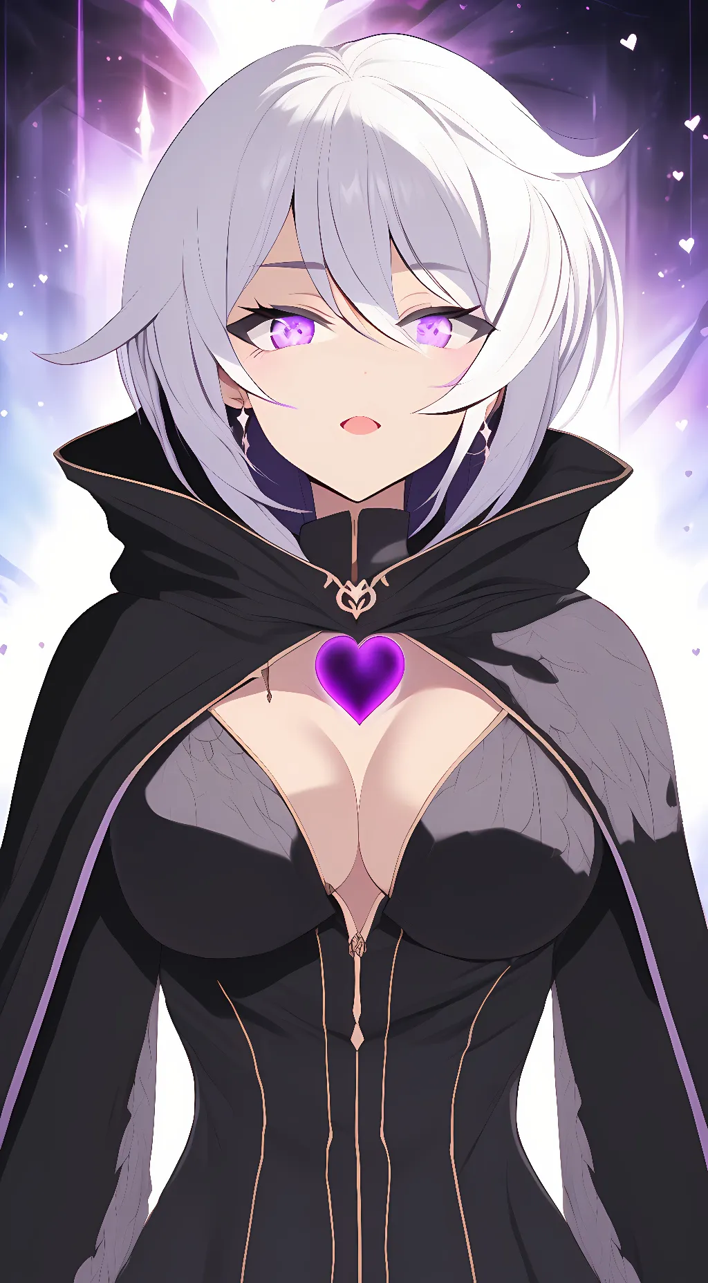 ai character: MotherV3 background