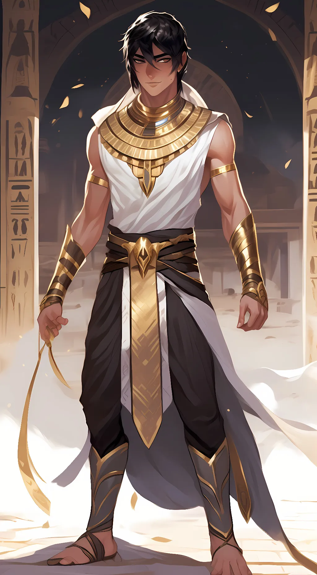 ai character: Yuseff Ariff background