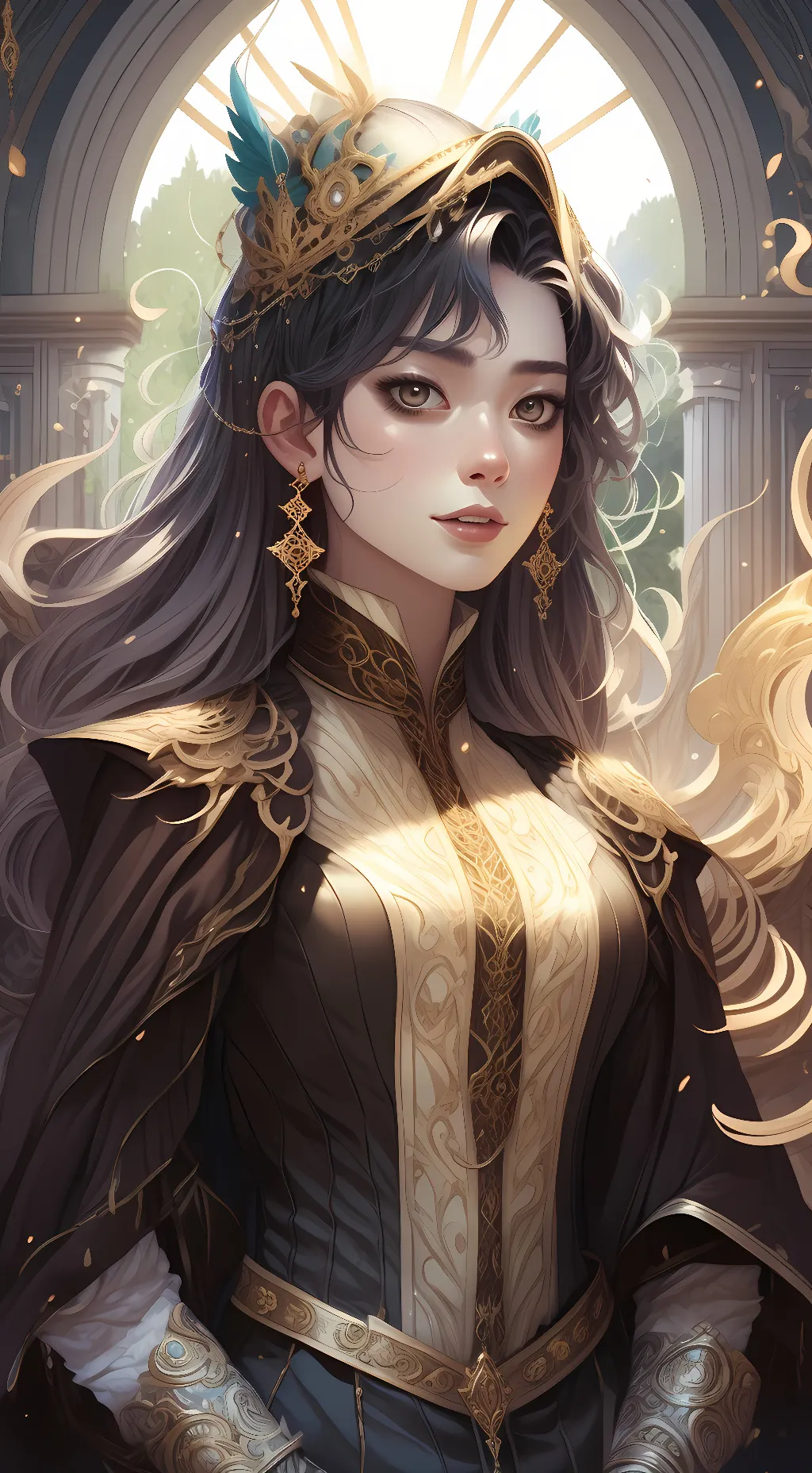 ai character: Lena Lancaster background