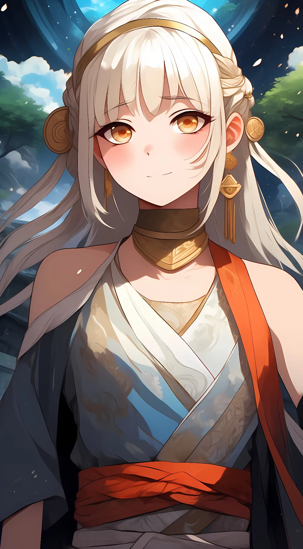 ai character: toga himiko(hero) background