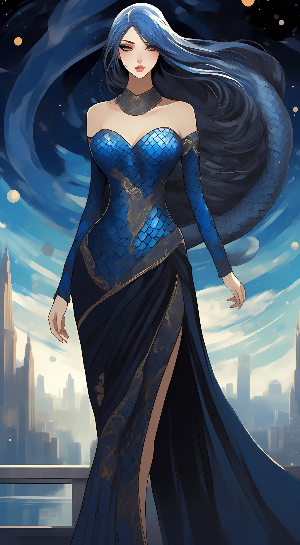 ai character: leviathan  background